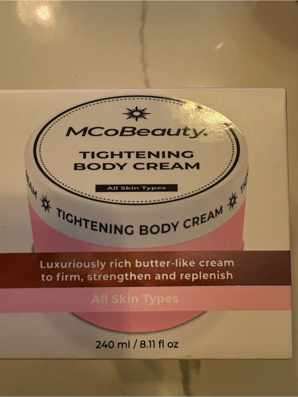 Tightening Body Cream - Pink